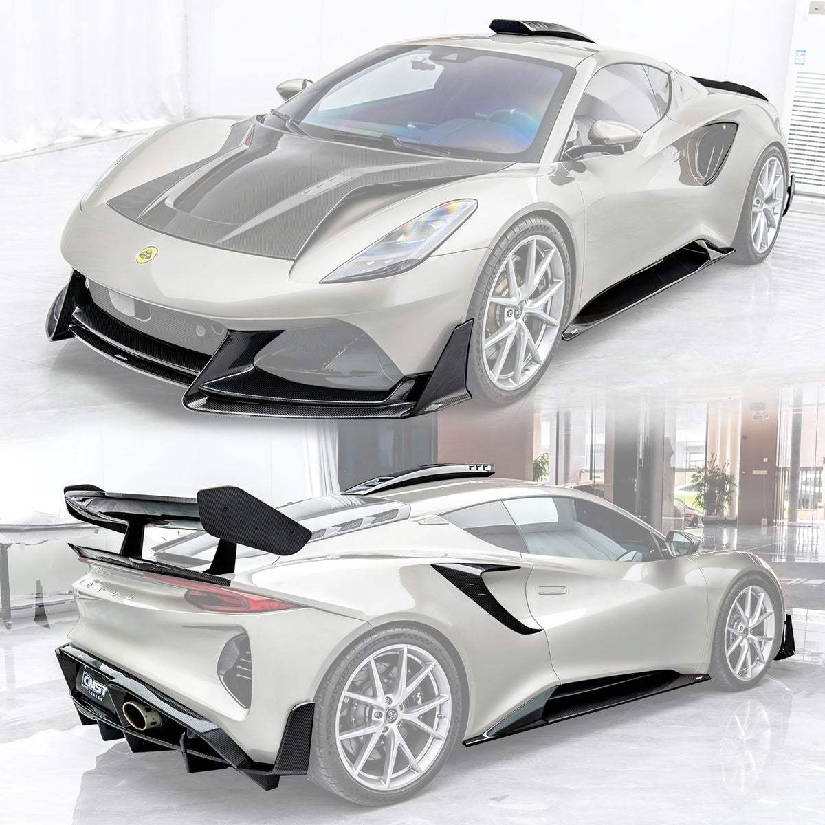 CMST - LOTUS EMIRA 2021-2025 DRY CARBON FIBRE FULL BODY KIT - Aero Carbon UK