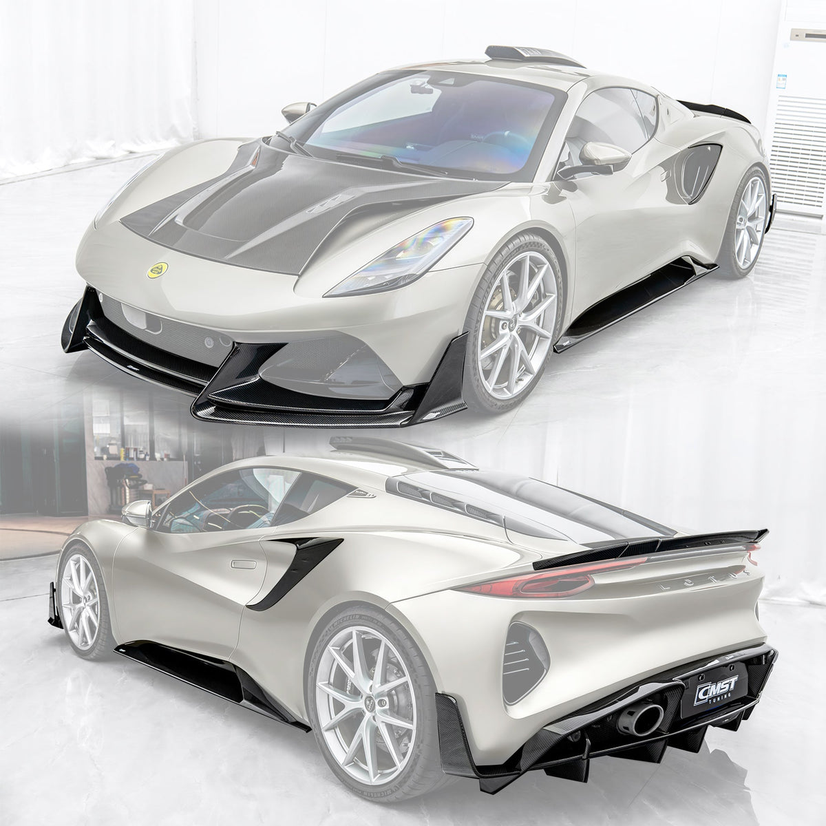 CMST - LOTUS EMIRA 2021-2025 DRY CARBON FIBRE FULL BODY KIT - Aero Carbon UK