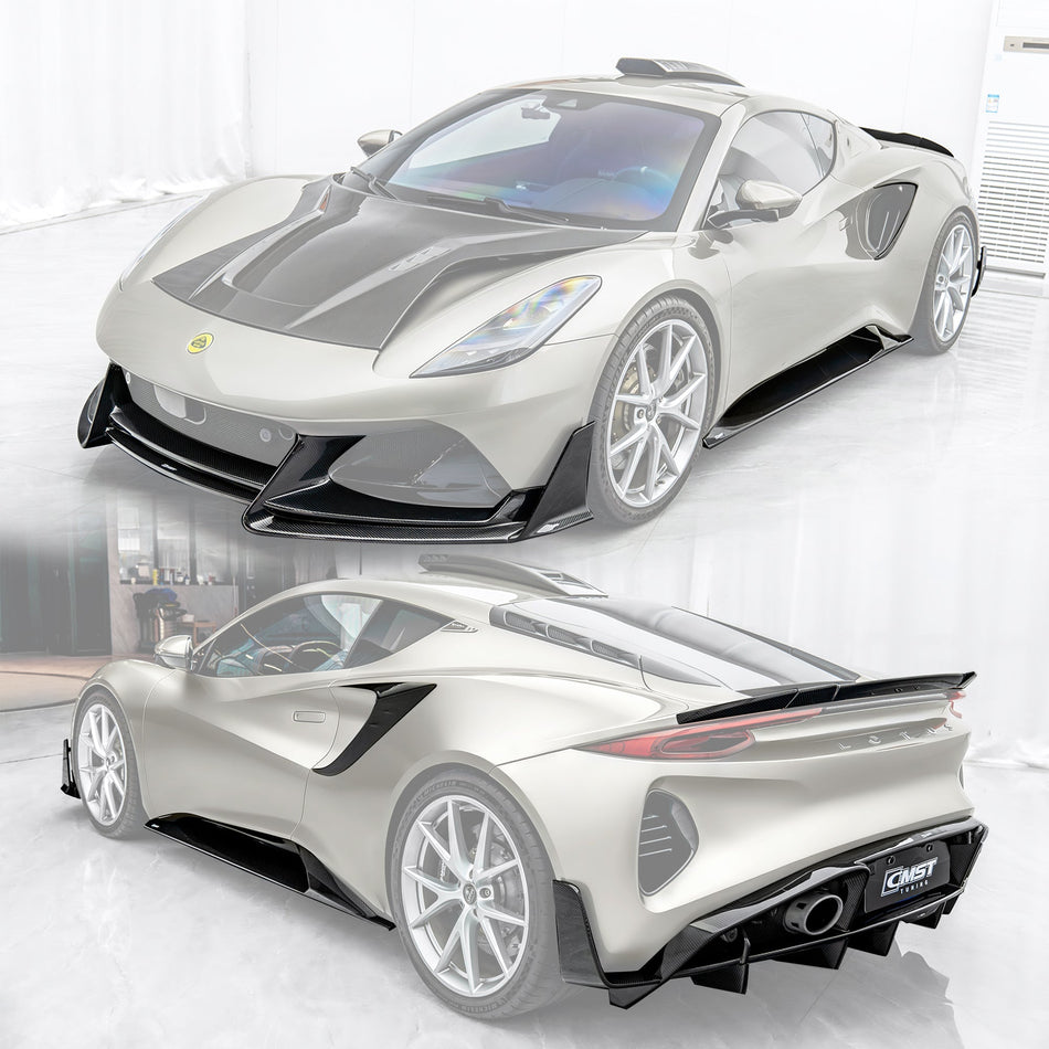 CMST - LOTUS EMIRA 2021-2025 DRY CARBON FIBRE FULL BODY KIT - Aero Carbon UK