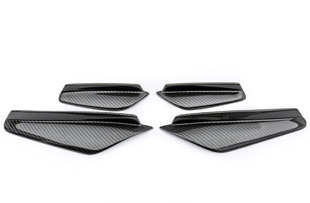 CMST - LOTUS EMIRA 2022+ DRY CARBON FIBRE FRONT CORNER CANARDS - Aero Carbon UK