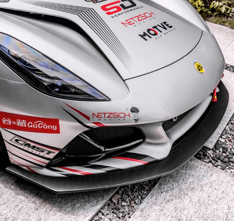CMST - LOTUS EMIRA 2022+ DRY CARBON FIBRE HIGH DOWNFORCE FRONT LIP - Aero Carbon UK