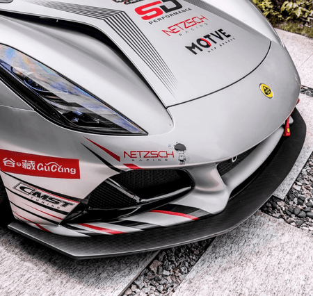 CMST - LOTUS EMIRA 2022+ DRY CARBON FIBRE HIGH DOWNFORCE FRONT LIP - Aero Carbon UK