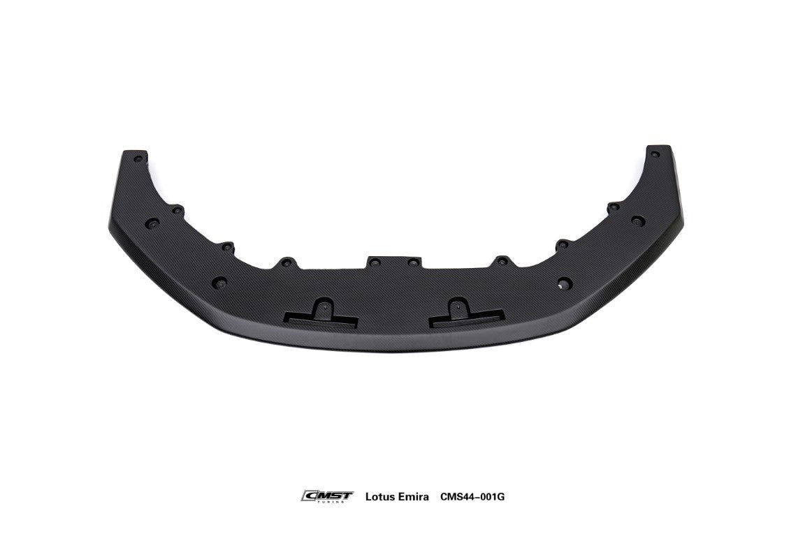 CMST - LOTUS EMIRA 2022+ DRY CARBON FIBRE HIGH DOWNFORCE FRONT LIP - Aero Carbon UK