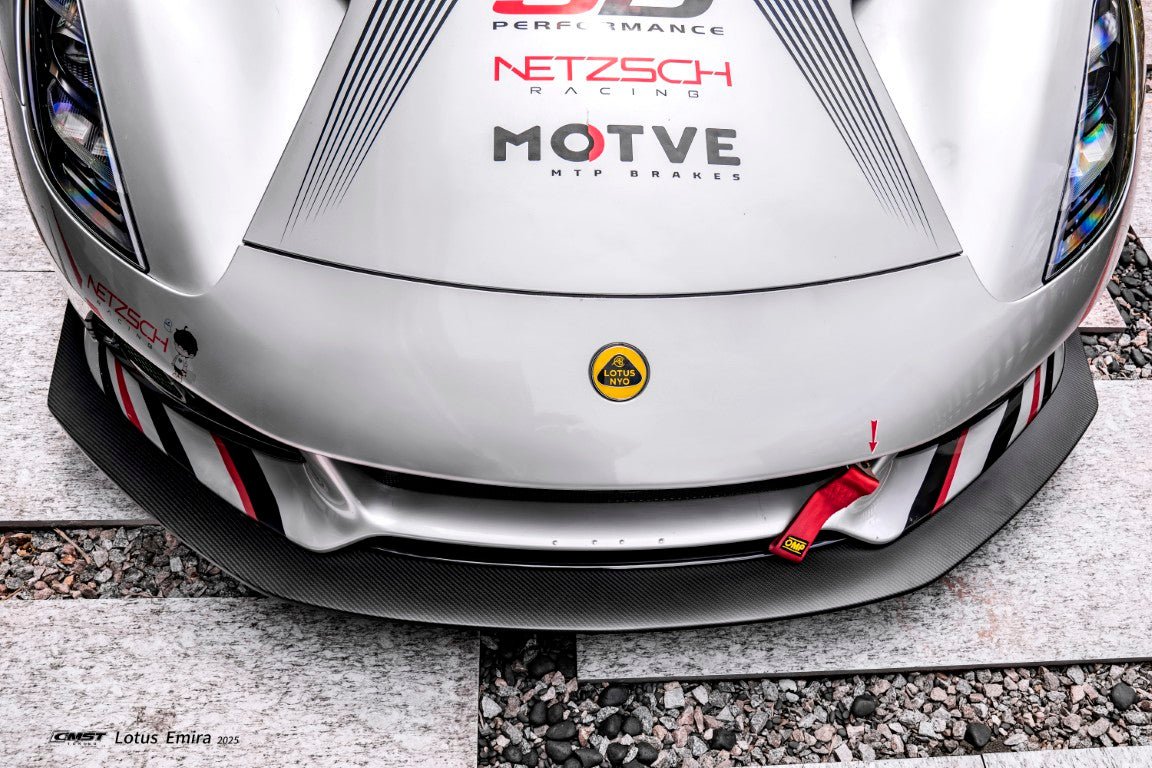 CMST - LOTUS EMIRA 2022+ DRY CARBON FIBRE HIGH DOWNFORCE FRONT LIP - Aero Carbon UK