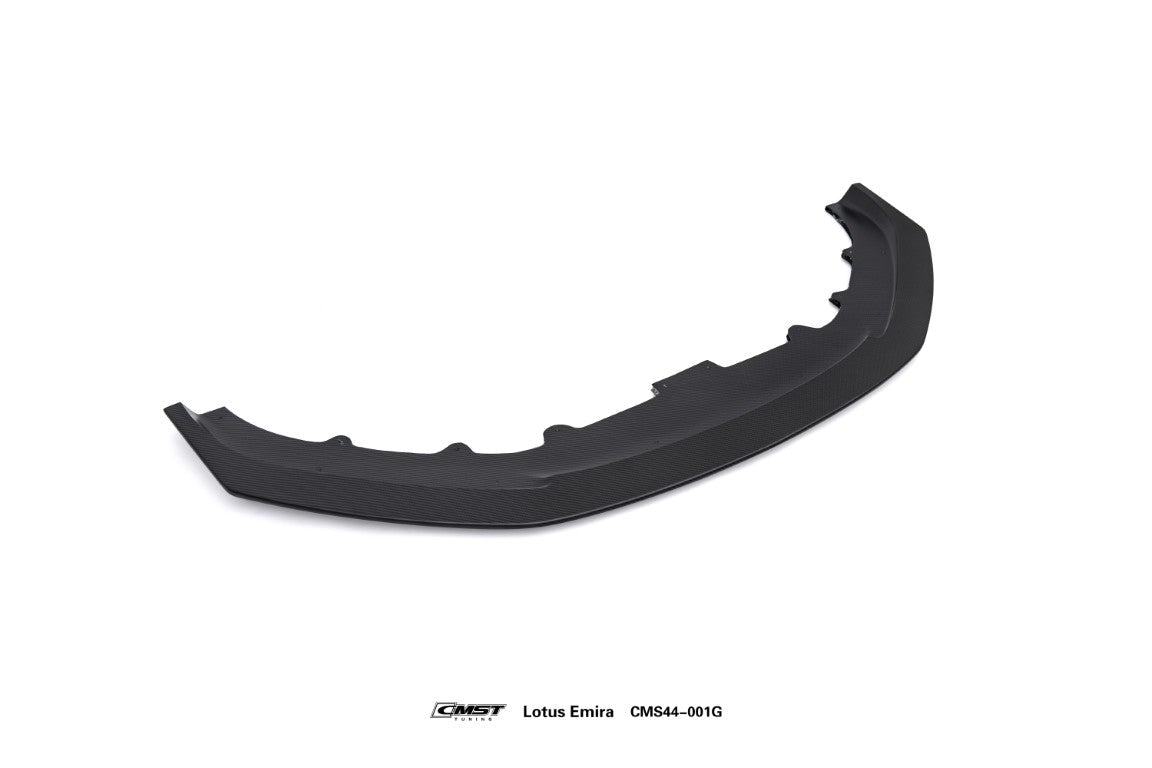 CMST - LOTUS EMIRA 2022+ DRY CARBON FIBRE HIGH DOWNFORCE FRONT LIP - Aero Carbon UK
