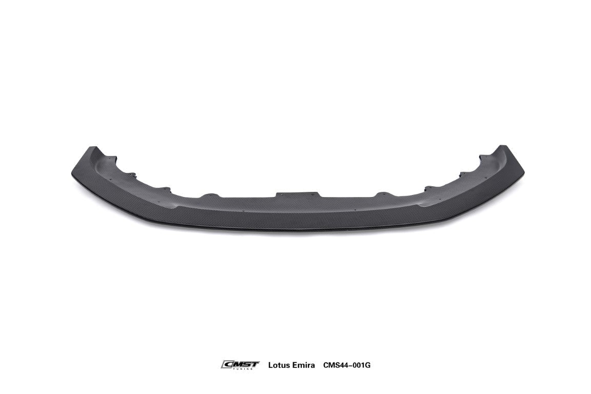 CMST - LOTUS EMIRA 2022+ DRY CARBON FIBRE HIGH DOWNFORCE FRONT LIP - Aero Carbon UK
