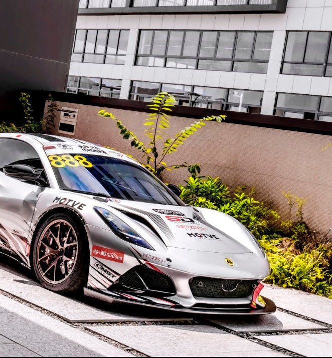CMST - LOTUS EMIRA 2022+ DRY CARBON FIBRE HIGH DOWNFORCE FRONT LIP - Aero Carbon UK