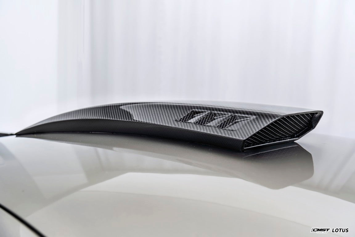 CMST - LOTUS EMIRA 2022+ DRY CARBON FIBRE ROOF SCOOP - Aero Carbon UK
