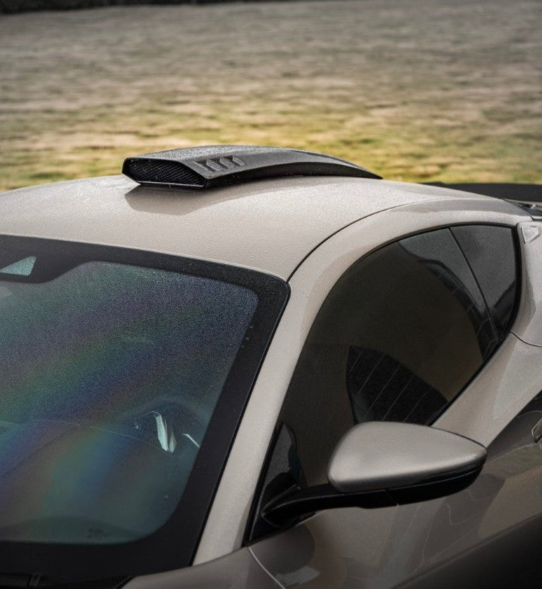 CMST - LOTUS EMIRA 2022+ DRY CARBON FIBRE ROOF SCOOP - Aero Carbon UK