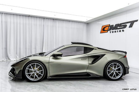 CMST - LOTUS EMIRA 2022+ DRY CARBON FIBRE SIDE SKIRTS - Aero Carbon UK