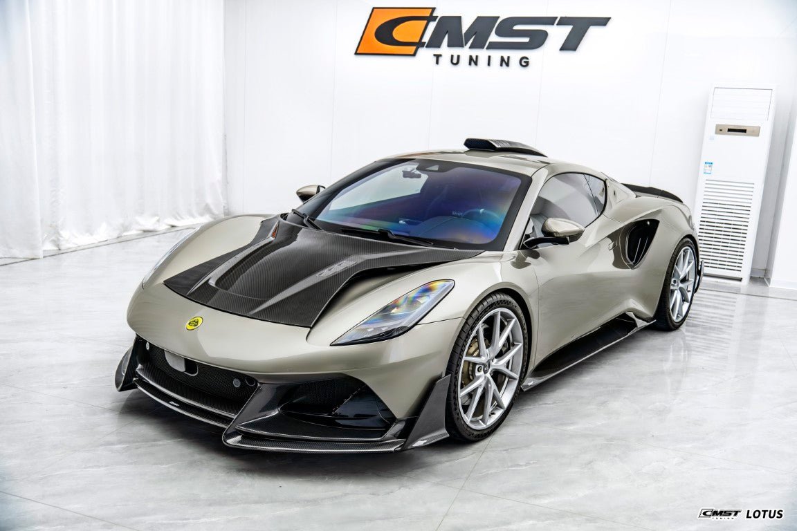 CMST - LOTUS EMIRA 2022+ DRY CARBON FIBRE SIDE SKIRTS - Aero Carbon UK