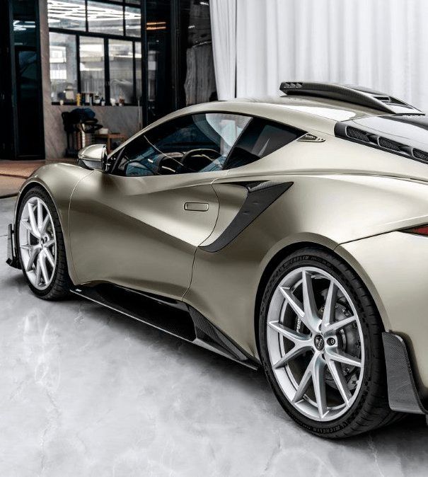 CMST - LOTUS EMIRA 2022+ DRY CARBON FIBRE SIDE SKIRTS - Aero Carbon UK