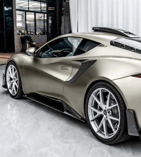 CMST - LOTUS EMIRA 2022+ DRY CARBON FIBRE SIDE SKIRTS - Aero Carbon UK