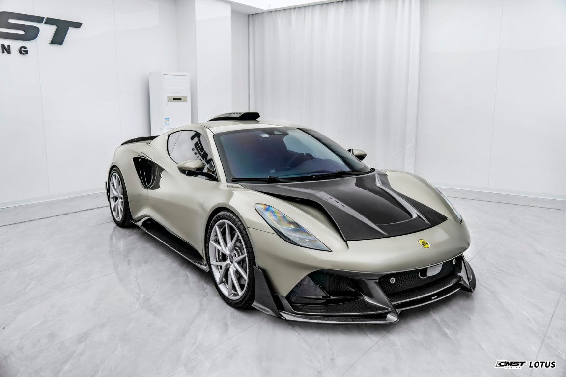 CMST - LOTUS EMIRA 2022+ DRY CARBON FIBRE SIDE SKIRTS - Aero Carbon UK
