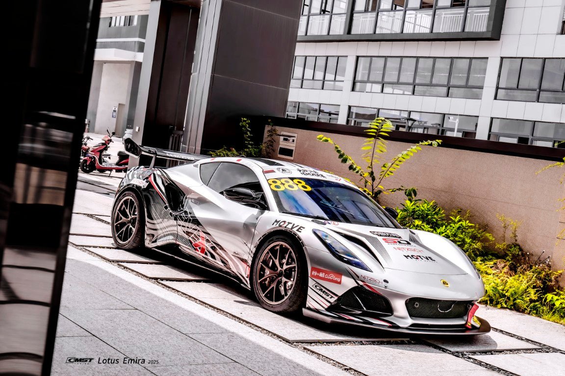 CMST - LOTUS EMIRA 2022+ DRY CARBON FIBRE SIDE SKIRTS - Aero Carbon UK