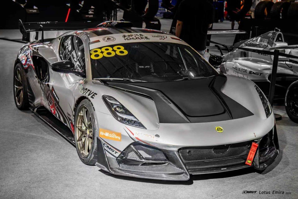 CMST - LOTUS EMIRA 2022+ DRY CARBON FIBRE SIDE VENTS - Aero Carbon UK