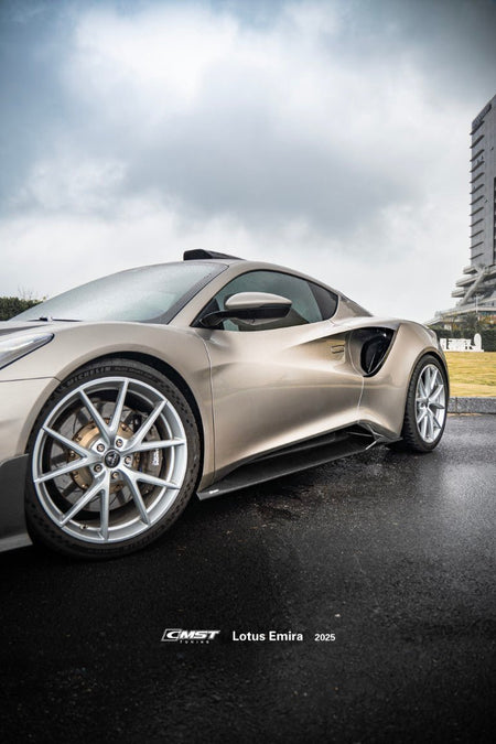 CMST - LOTUS EMIRA 2022+ DRY CARBON FIBRE SIDE VENTS - Aero Carbon UK