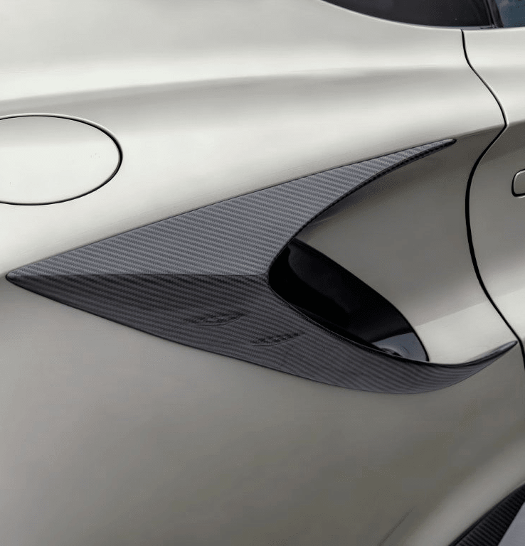 CMST - LOTUS EMIRA 2022+ DRY CARBON FIBRE SIDE VENTS - Aero Carbon UK