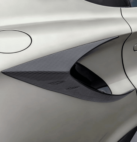 CMST - LOTUS EMIRA 2022+ DRY CARBON FIBRE SIDE VENTS - Aero Carbon UK