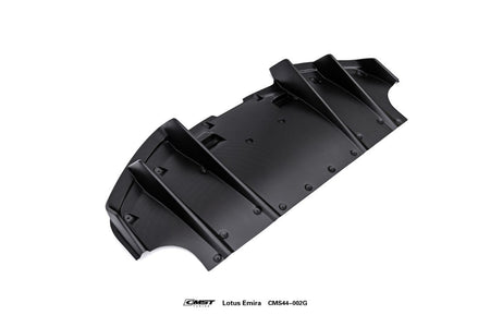 CMST - LOTUS EMIRA 2022+ DRY CARBON FIBRE V1 REAR DIFFUSER - Aero Carbon UK