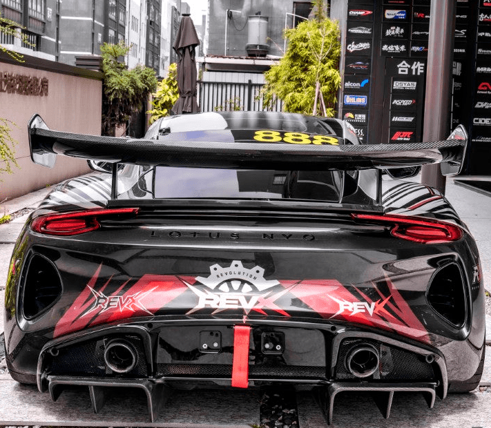 CMST - LOTUS EMIRA 2022+ DRY CARBON FIBRE V1 REAR DIFFUSER - Aero Carbon UK