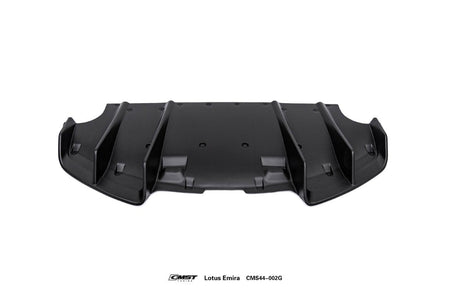 CMST - LOTUS EMIRA 2022+ DRY CARBON FIBRE V1 REAR DIFFUSER - Aero Carbon UK