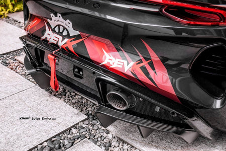 CMST - LOTUS EMIRA 2022+ DRY CARBON FIBRE V1 REAR DIFFUSER - Aero Carbon UK