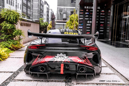 CMST - LOTUS EMIRA 2022+ DRY CARBON FIBRE V1 REAR DIFFUSER - Aero Carbon UK