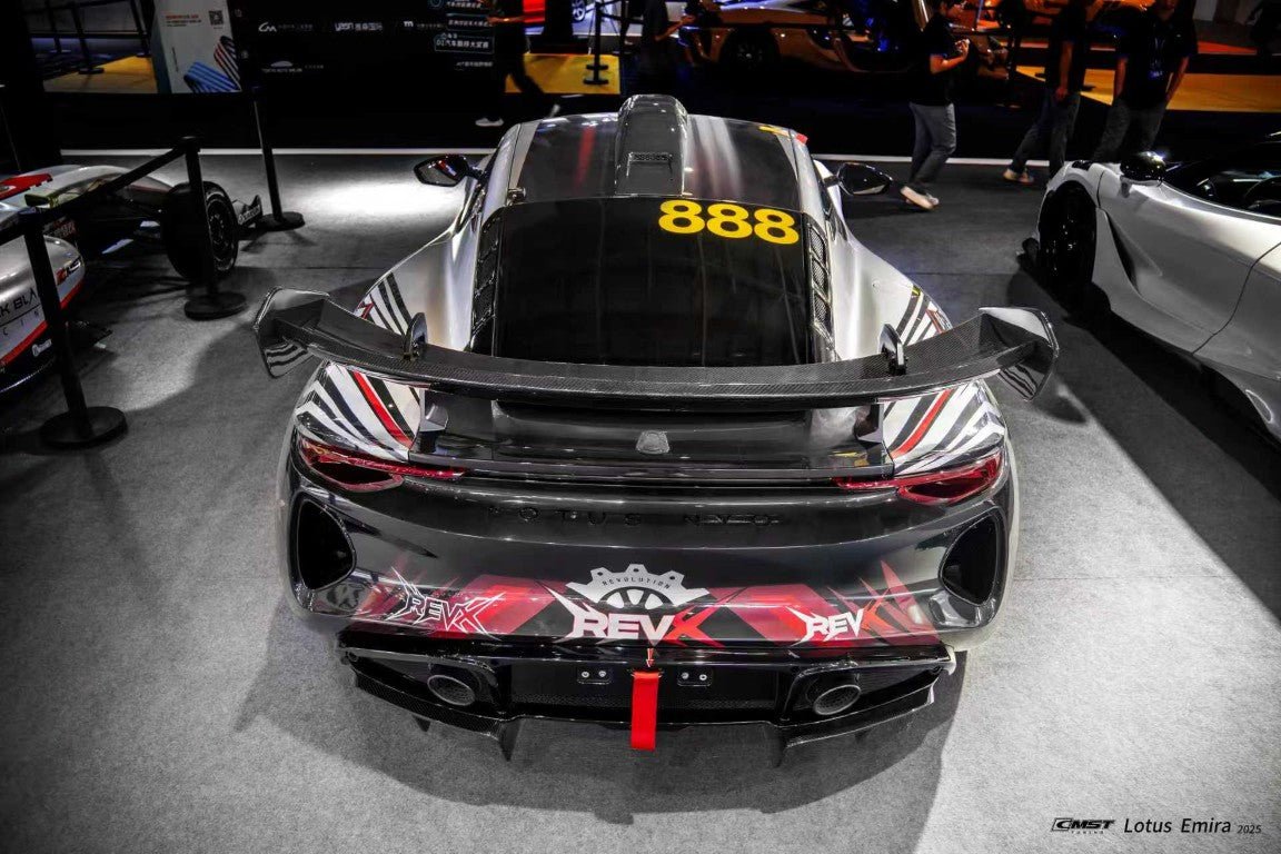 CMST - LOTUS EMIRA 2022+ DRY CARBON FIBRE V1 REAR DIFFUSER - Aero Carbon UK