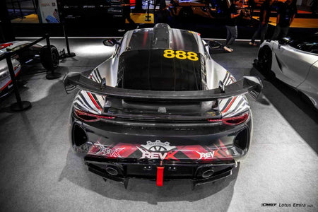 CMST - LOTUS EMIRA 2022+ DRY CARBON FIBRE V1 REAR DIFFUSER - Aero Carbon UK
