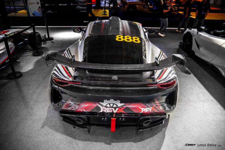 CMST - LOTUS EMIRA 2022+ DRY CARBON FIBRE V1 REAR DIFFUSER - Aero Carbon UK
