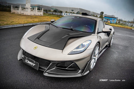 CMST - LOTUS EMIRA 2022+ DRY CARBON FIBRE V2 FRONT LIP - Aero Carbon UK