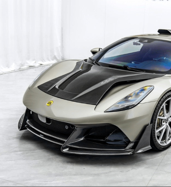 CMST - LOTUS EMIRA 2022+ DRY CARBON FIBRE V2 FRONT LIP - Aero Carbon UK