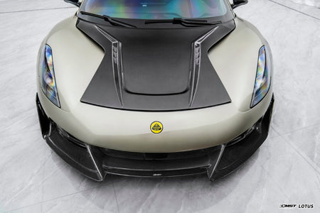 CMST - LOTUS EMIRA 2022+ DRY CARBON FIBRE V2 FRONT LIP - Aero Carbon UK