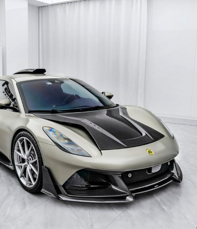 CMST - LOTUS EMIRA 2022+ DRY CARBON FIBRE V2 FRONT LIP - Aero Carbon UK