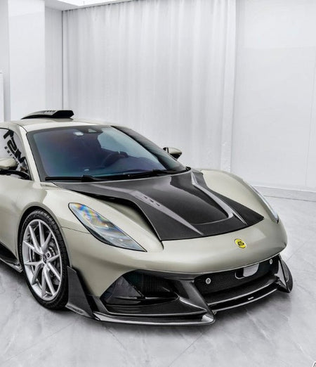 CMST - LOTUS EMIRA 2022+ DRY CARBON FIBRE V2 FRONT LIP - Aero Carbon UK