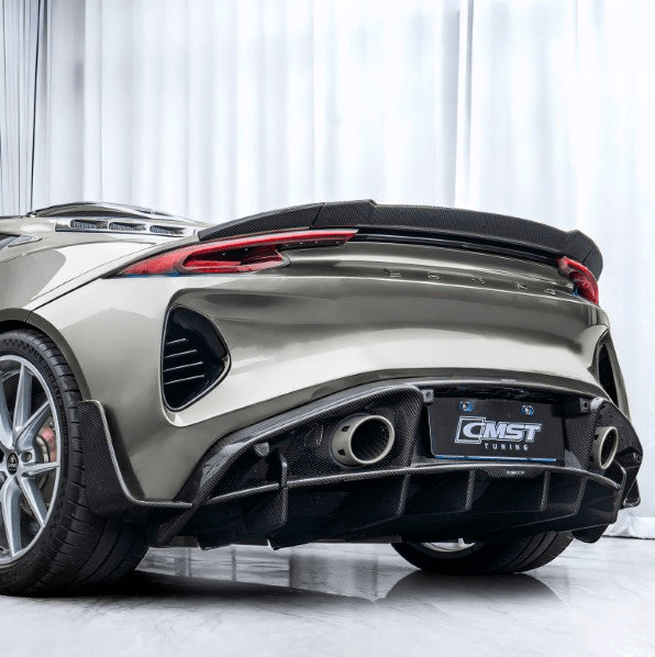 CMST - LOTUS EMIRA 2022+ DRY CARBON FIBRE V2 REAR DIFFUSER - Aero Carbon UK