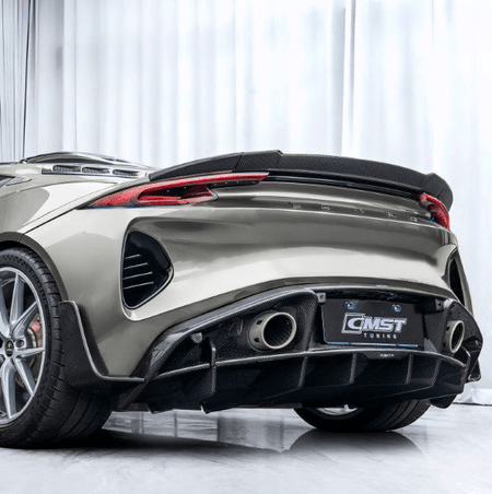 CMST - LOTUS EMIRA 2022+ DRY CARBON FIBRE V2 REAR DIFFUSER - Aero Carbon UK