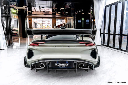 CMST - LOTUS EMIRA 2022+ DRY CARBON FIBRE V2 REAR DIFFUSER - Aero Carbon UK