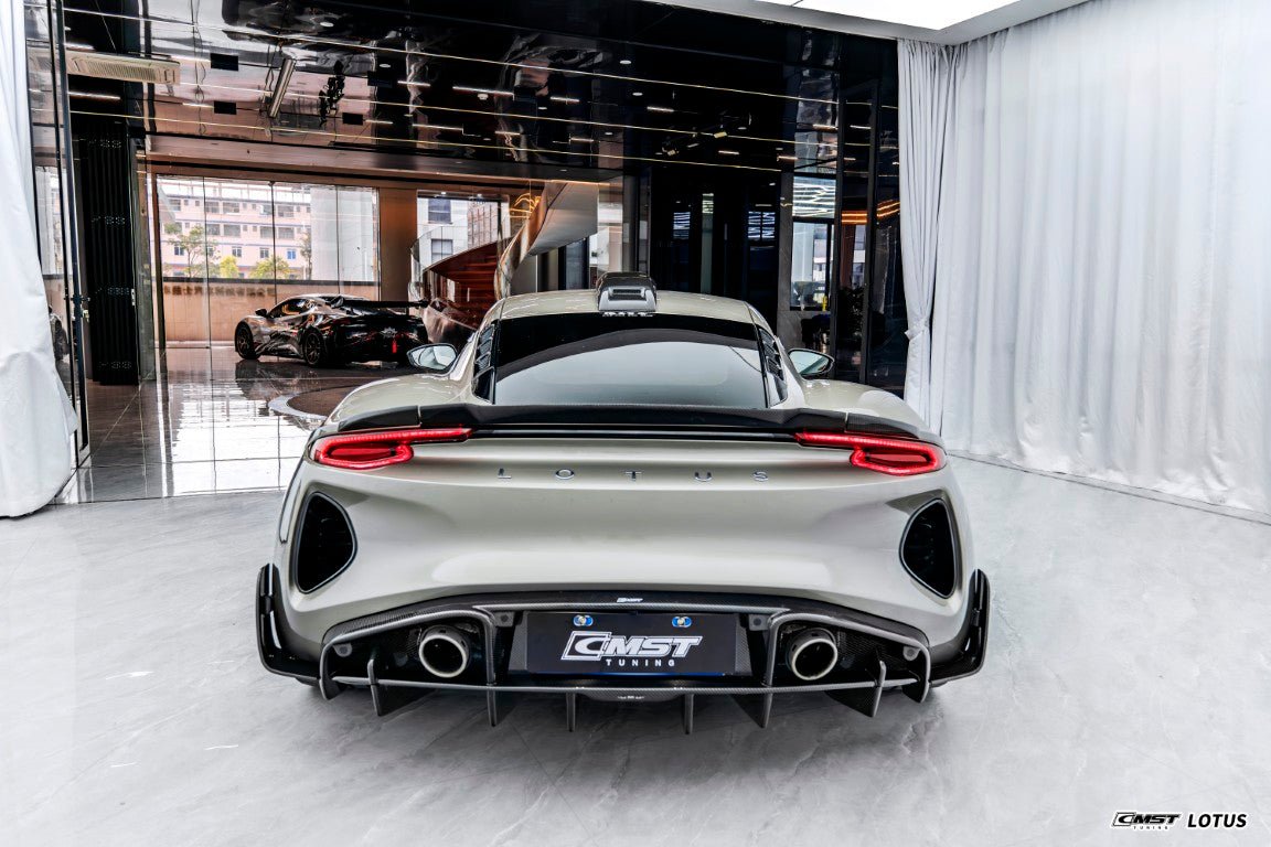 CMST - LOTUS EMIRA 2022+ DRY CARBON FIBRE V2 REAR DIFFUSER - Aero Carbon UK