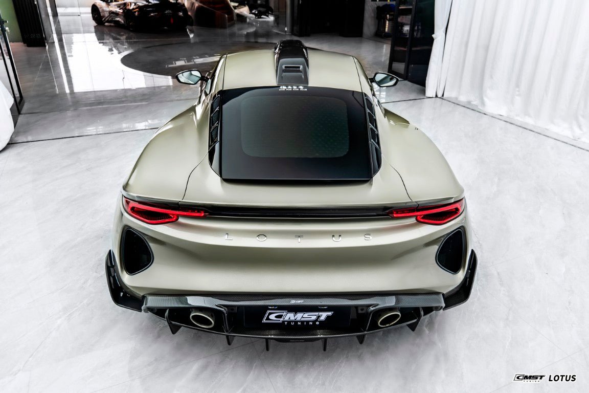 CMST - LOTUS EMIRA 2022+ DRY CARBON FIBRE V2 REAR DIFFUSER - Aero Carbon UK