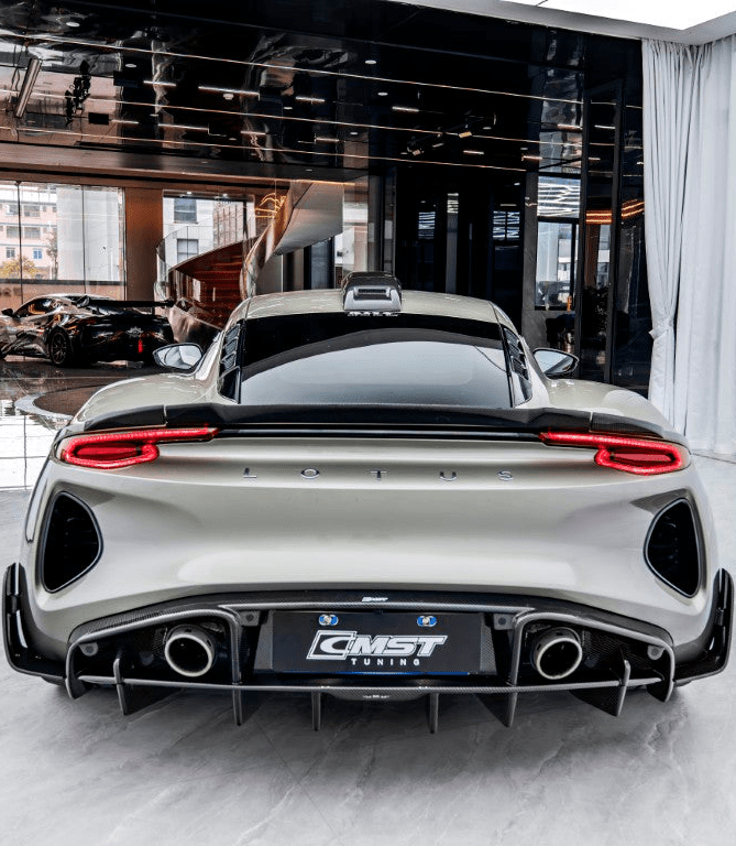 CMST - LOTUS EMIRA 2022+ DRY CARBON FIBRE V2 REAR DIFFUSER - Aero Carbon UK