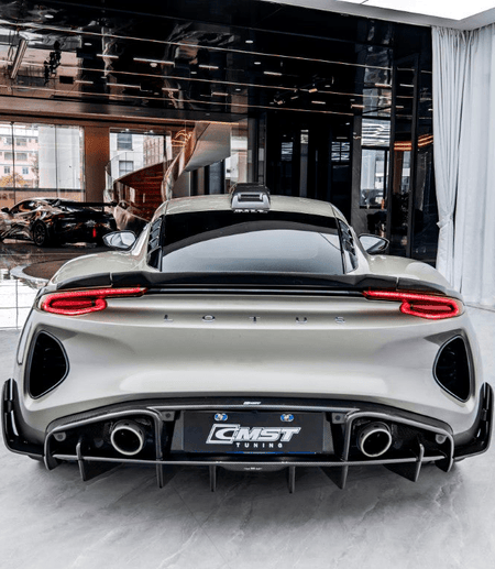 CMST - LOTUS EMIRA 2022+ DRY CARBON FIBRE V2 REAR DIFFUSER - Aero Carbon UK