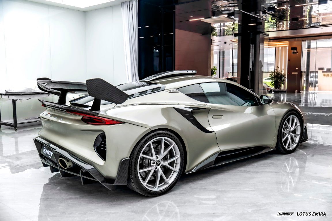 CMST - LOTUS EMIRA 2022+ DRY CARBON FIBRE V2 REAR DIFFUSER - Aero Carbon UK