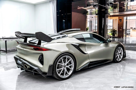CMST - LOTUS EMIRA 2022+ DRY CARBON FIBRE V2 REAR DIFFUSER - Aero Carbon UK