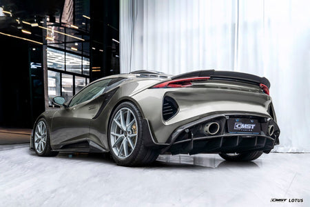 CMST - LOTUS EMIRA 2022+ DRY CARBON FIBRE V2 REAR SPOILER - Aero Carbon UK