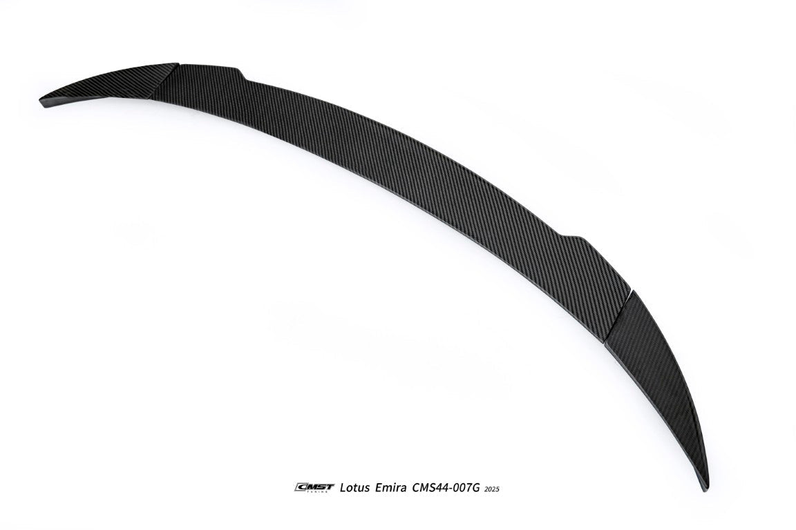 CMST - LOTUS EMIRA 2022+ DRY CARBON FIBRE V2 REAR SPOILER - Aero Carbon UK