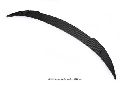 CMST - LOTUS EMIRA 2022+ DRY CARBON FIBRE V2 REAR SPOILER - Aero Carbon UK