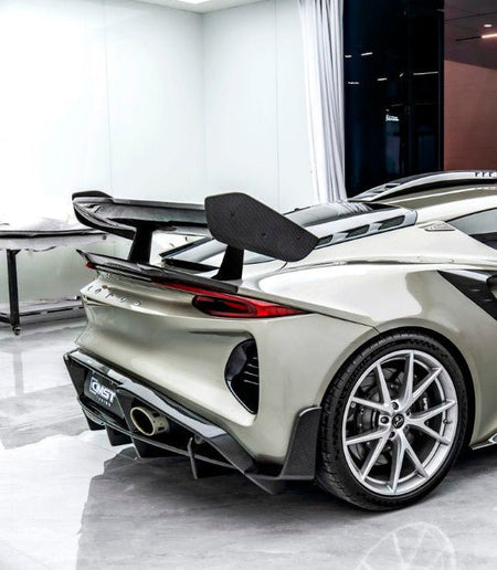 CMST - LOTUS EMIRA 2022+ DRY CARBON FIBRE V3 REAR SPOILER - Aero Carbon UK