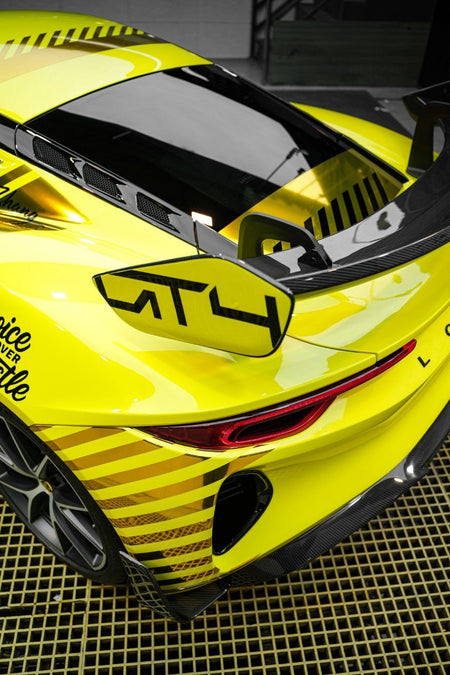 CMST - LOTUS EMIRA 2022+ DRY CARBON FIBRE V3 REAR SPOILER - Aero Carbon UK